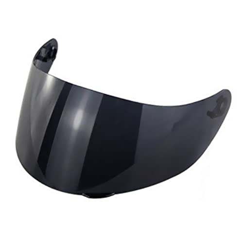 Shkalacar Visera Casco, Lente para Cascos de Moto Anti-UV Anti-Scratch Wind Shield Cascos de Visera de Lente para Helmet K1 K3SV K5