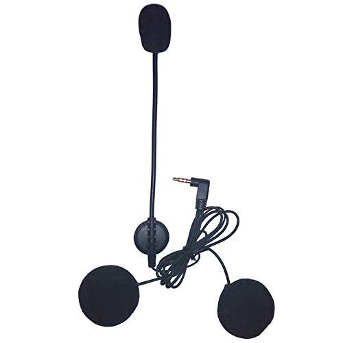 Micrófono Auriculares para V6/V4 Moto Casco Bluetooth intercomunicador Interphone Auriculares