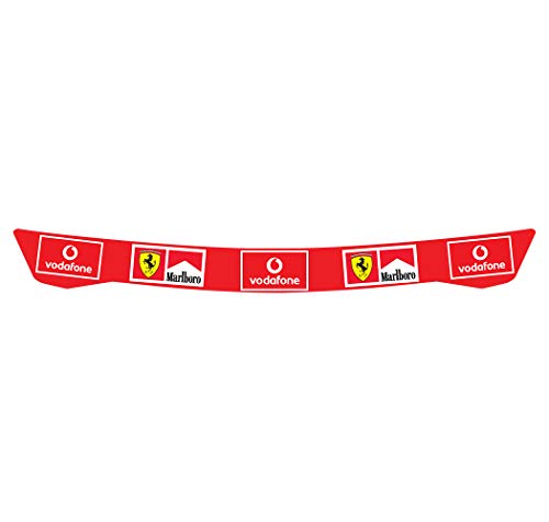 Schumacher Ferrari - Visera para casco