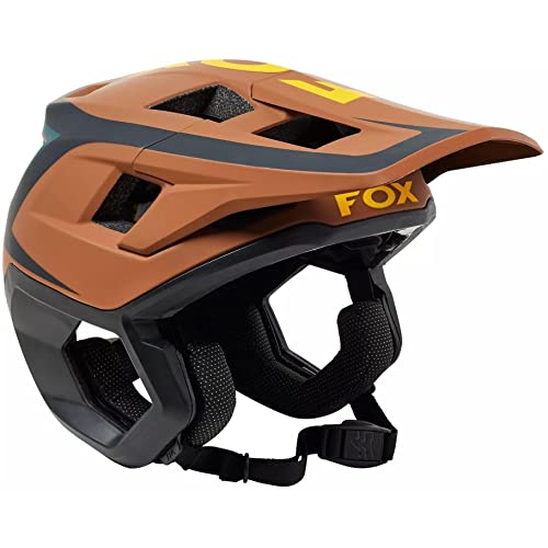 Fox Helmet Dropframe Pro Dvide, Herren, Nutmeg, M