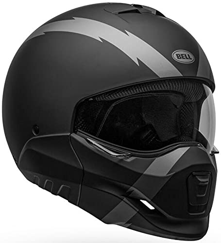 BELL Helmet BROOZER ARC Matte Black/Grey L